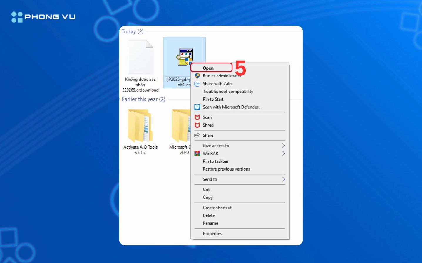 Lỗi máy in không được nhận diện do xung đột phần mềm hoặc thiết lập sai