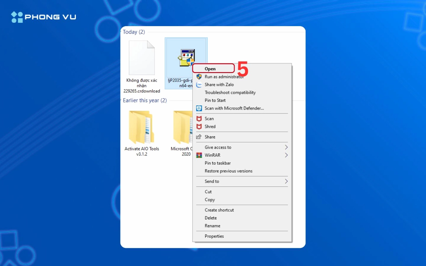 Hướng dẫn chi tiết cách cài đặt máy in cho laptop từ chuyên gia 2026 2 Lỗi máy in không được nhận diện