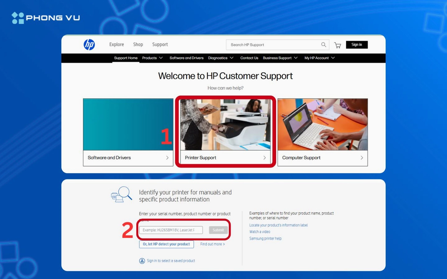 Hướng dẫn chi tiết cách cài đặt máy in cho laptop từ chuyên gia 2026 3 Lỗi máy in không được nhận diện
