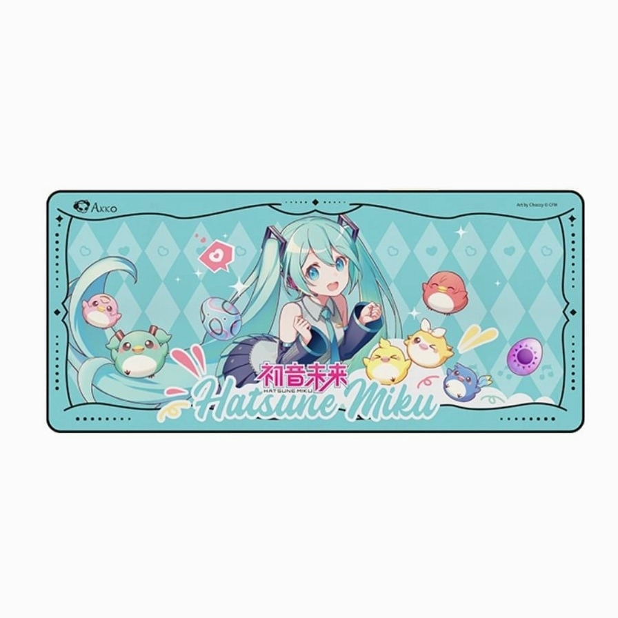 Lót chuột AKKO Hatsune Miku góc 1 tuyệt đẹp