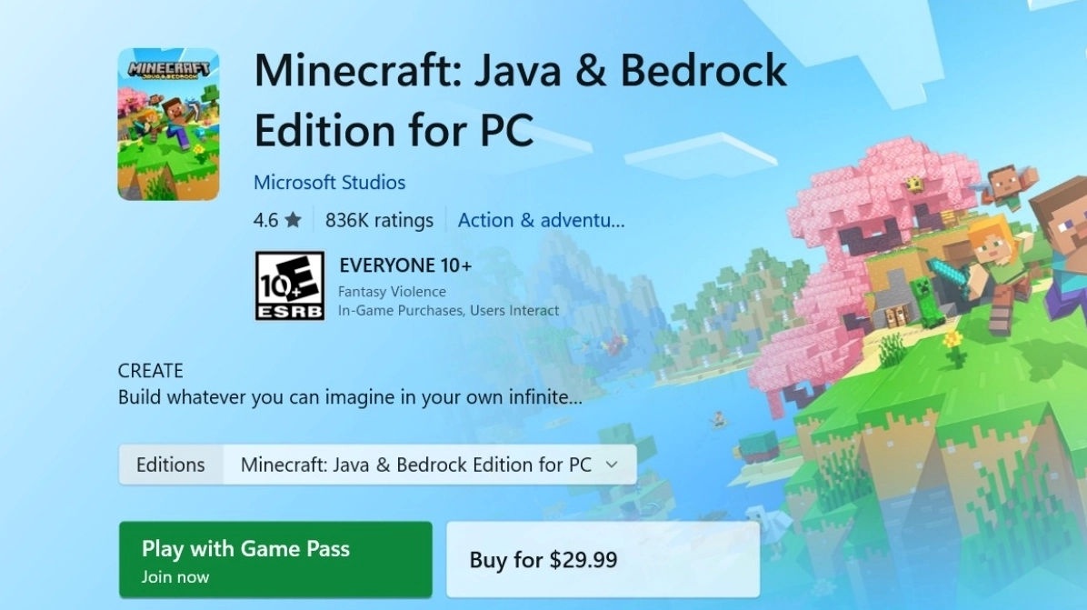 Lựa chọn game bạn muốn tải