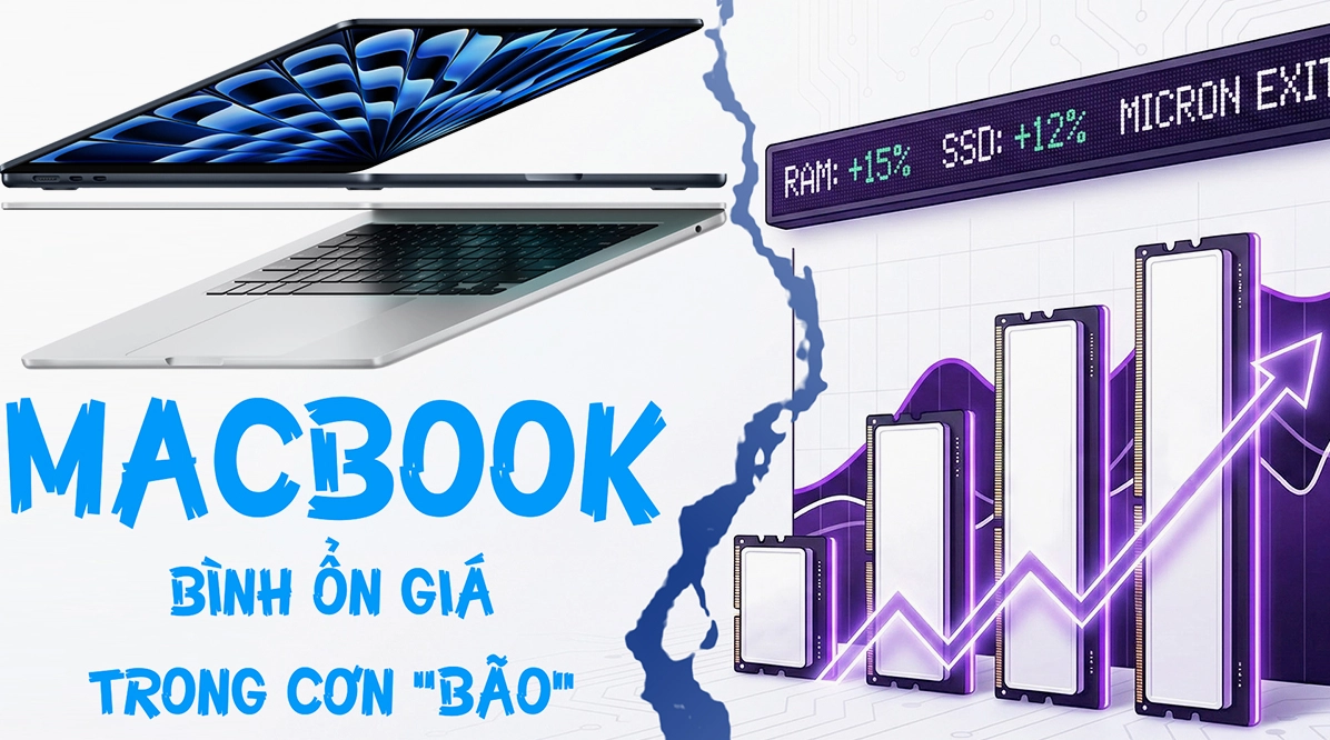 Lựa chọn nâng cấp máy tính mới để loại bỏ hoàn toàn rủi ro hỏng hóc