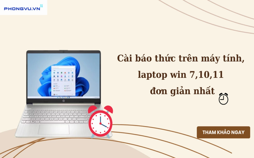 Hướng dẫn chi tiết cách đặt báo thức trên laptop nhanh chóng và hiệu quả 10 Lưu lại cài đặt báo thức trên laptop