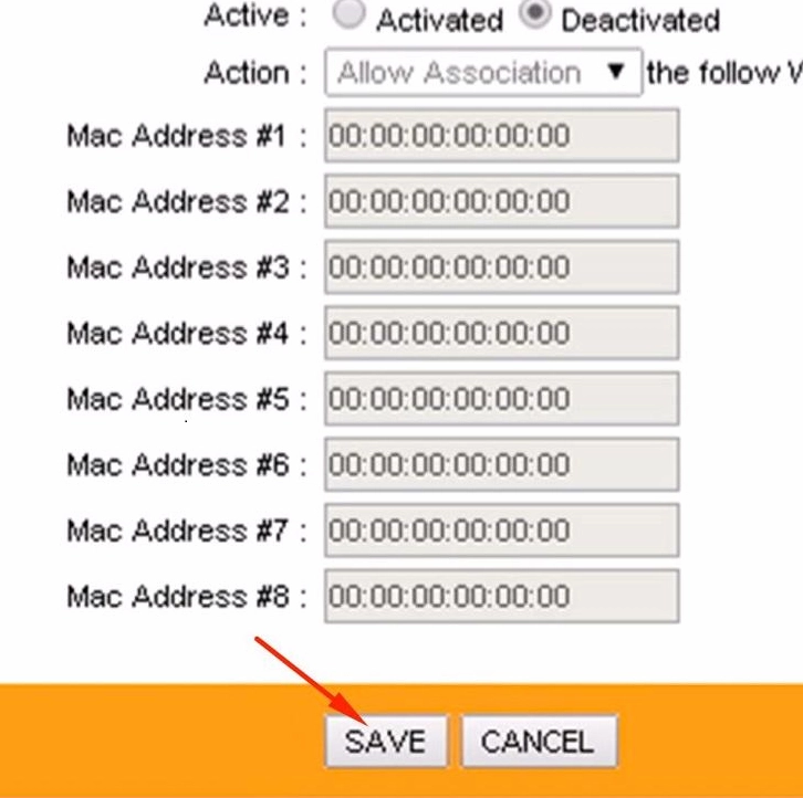 Lưu lại cấu hình sau khi hoàn tất đổi pass WiFi TP Link