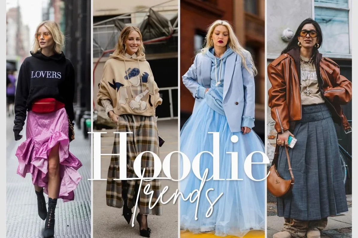 Lưu ý khi chọn áo hoodie cho các nàng