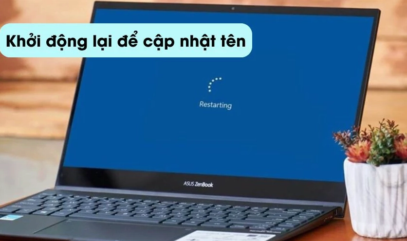Lưu ý quan trọng khi đổi tên máy tính Windows 10