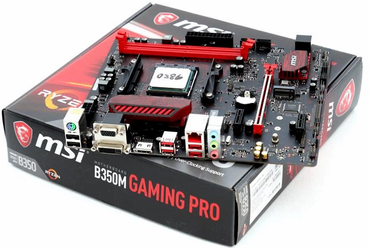 Main B350 hỗ trợ CPU nào trong hệ thống máy tính