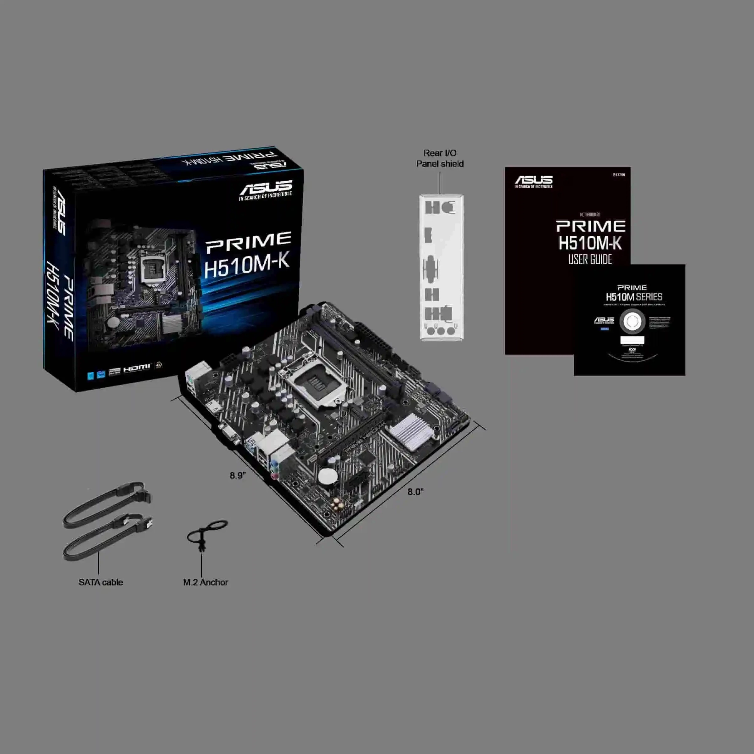 Main H510m-k hỗ trợ CPU nào cùng danh sách chi tiết