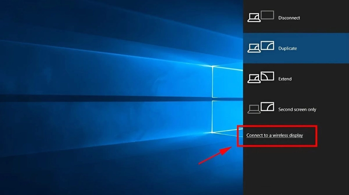 Hướng dẫn chi tiết cách cài đặt máy chiếu cho laptop nhanh chóng và đơn giản nhất 15 Màn hình cài đặt tính năng cho phép laptop Windows kết nối với máy chiếu qua mạng WiFi chung