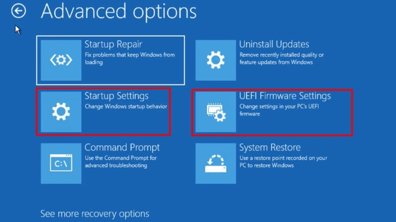 Hướng dẫn chi tiết cách boot laptop HP vào BIOS và Boot Menu nhanh chóng 5 Màn hình hiển thị lựa chọn giữa chế độ BOOT hoặc truy cập BIOS