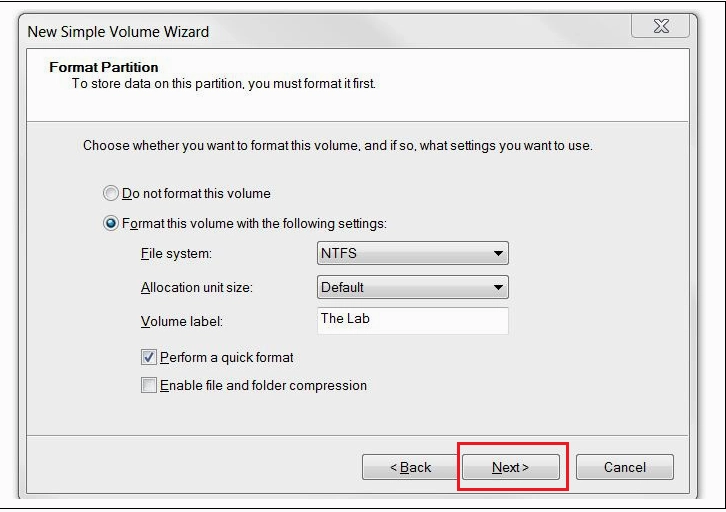 Hướng dẫn chi tiết cách kết nối hdd với laptop đơn giản và an toàn nhất 14 Màn hình ứng dụng tạo và chia phân vùng ổ cứng mới trên Windows