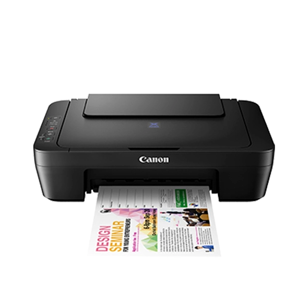 Máy in màu Canon in tài liệu chứa mã QR nội bộ