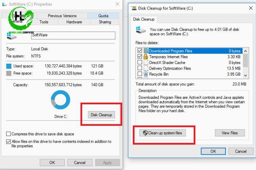 Máy tính hoạt động mượt mà hỗ trợ công việc hiệu quả