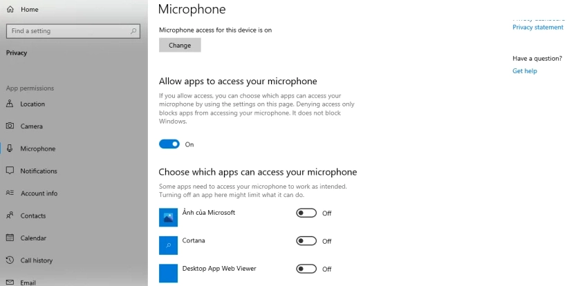 máy tính không nhận microphone win 7