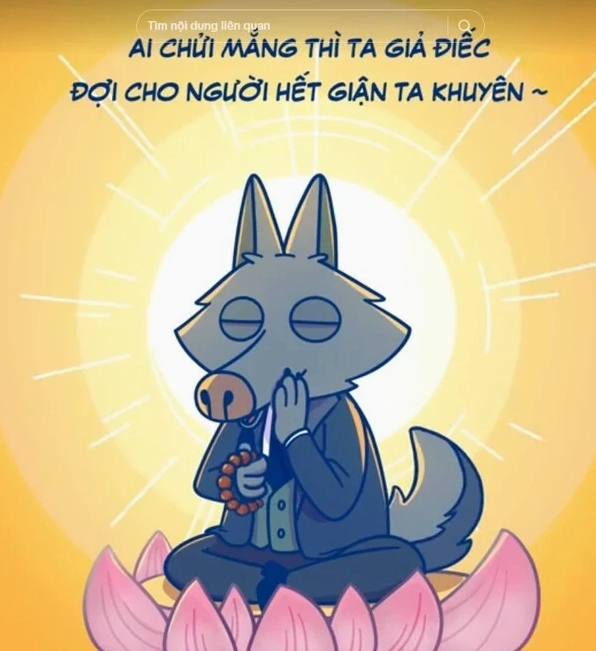 Bộ sưu tập 30 ảnh meme chửi bậy hài hước và độc lạ nhất 15 Meme ai chửi mắng thì ta giả điếc thể hiện thái độ sống bất cần