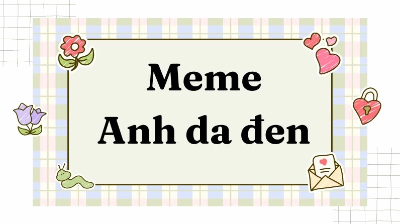 Meme anh da đen an ủi hài hước
