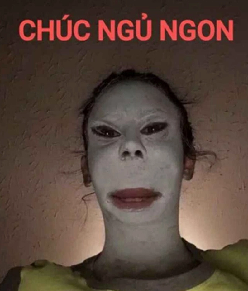 Meme chúc ngủ ngon hài hước bá đạo nhất quả đất