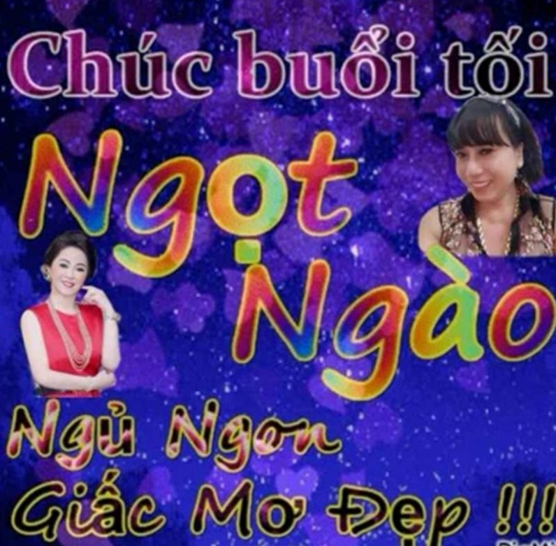 Meme chúc ngủ ngon hài hước với hành động kỳ quặc