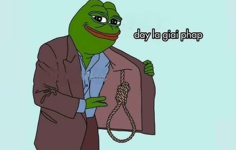 Meme ếch giận dữ bực dọc