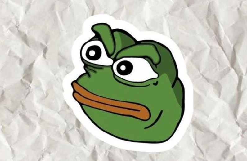 Meme ếch giận dữ gầm gừ