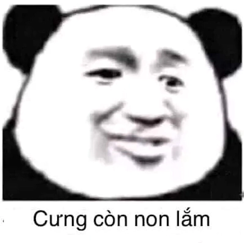 Meme gấu trúc hiện đại múa quạt