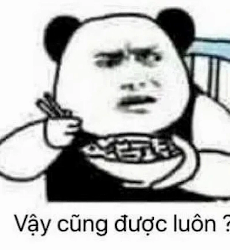 Meme gấu trúc hiện đại nhảy múa