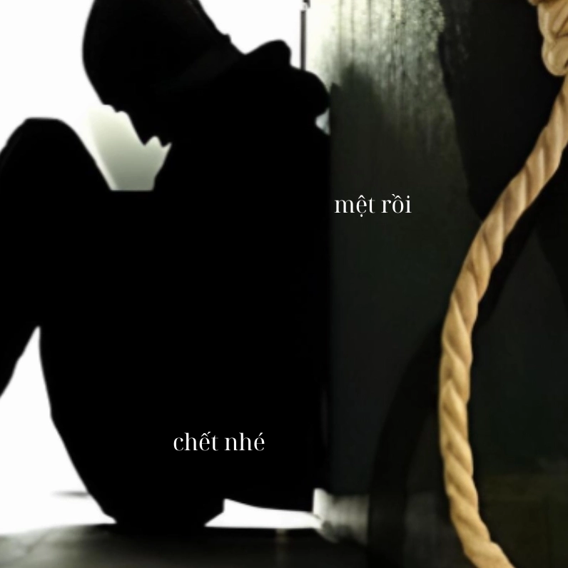 Meme mệt rồi chết nhé là biểu cảm hài hước về sự mệt mỏi tột độ