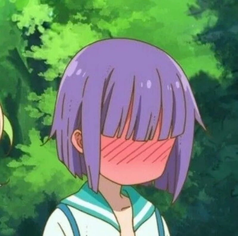 Tổng hợp 30 hình ảnh meme ngại siêu đáng yêu gây sốt mạng xã hội 13 Meme ngại anime làm tan chảy trái tim người hâm mộ