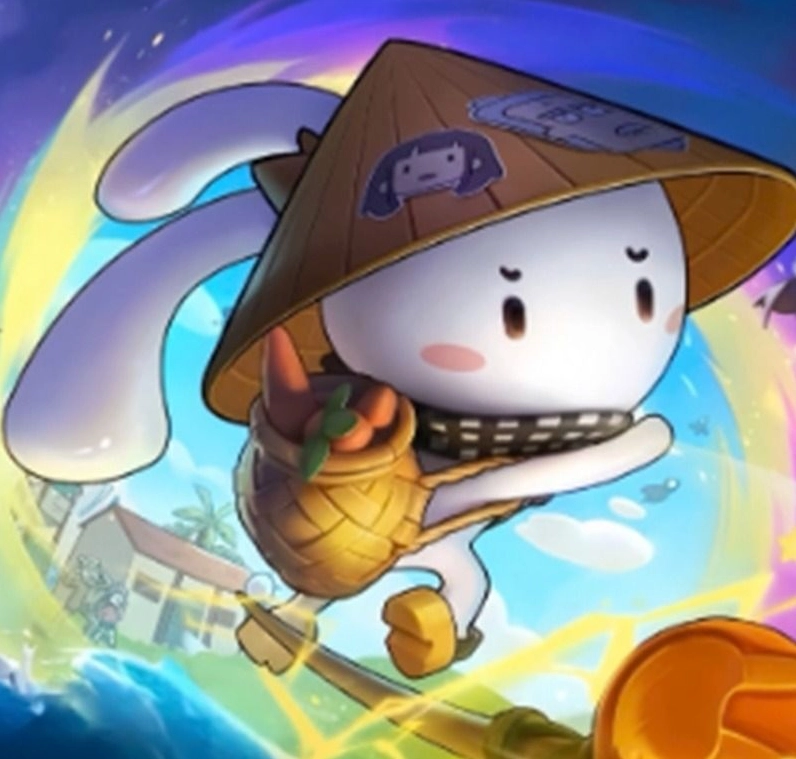 Meme thỏ bảy màu chửi cực kỳ hài hước và chân thật