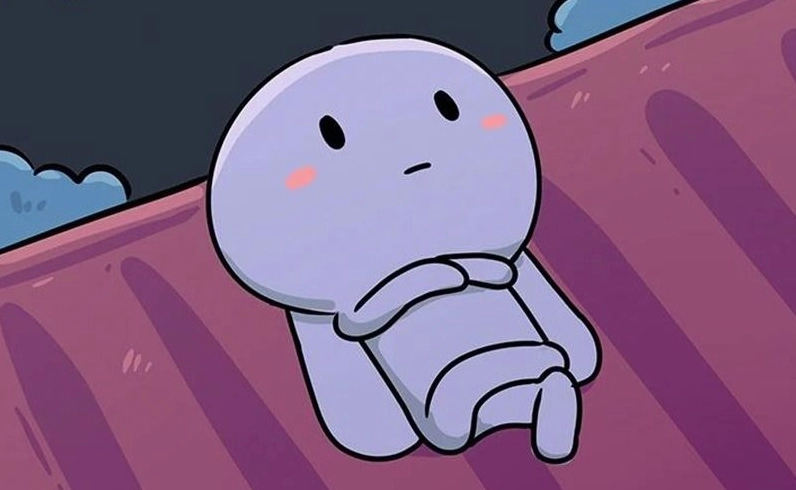 Meme thỏ bảy màu ngơ ngác cực kỳ dễ thương