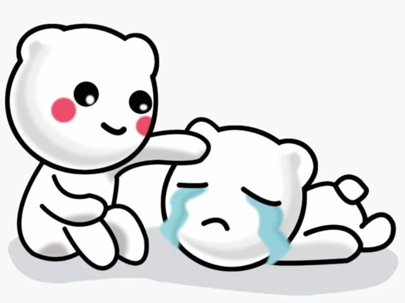 Meme vỗ về an ủi bạn bè lúc khó khăn