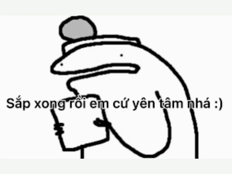 Meme xoa đầu an ủi đầy tình cảm