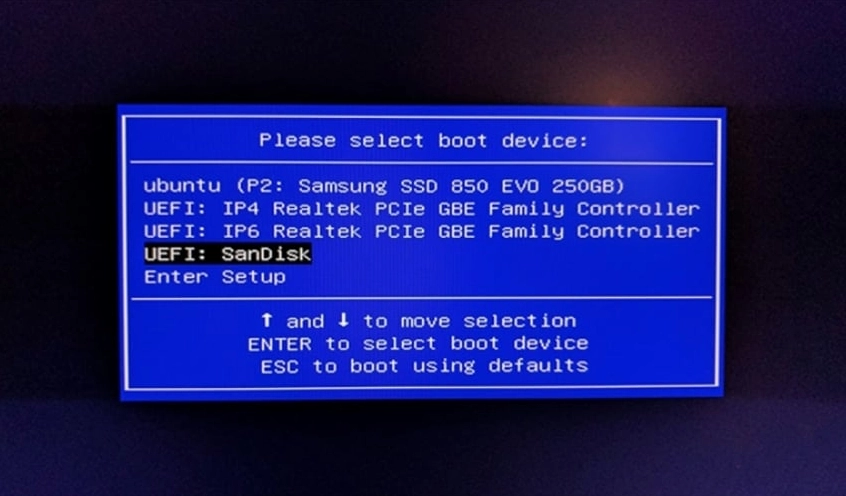 Hướng dẫn chi tiết cách boot laptop HP vào BIOS và Boot Menu nhanh chóng 26 Menu BIOS và BOOT xuất hiện trên các mẫu laptop của Samsung