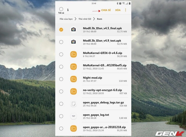 Hướng dẫn chi tiết cách bắn bluetooth từ điện thoại vào laptop nhanh chóng và hiệu quả nhất 2026 11 Menu chuột phải hiển thị tùy chọn gửi và nhận tệp tin
