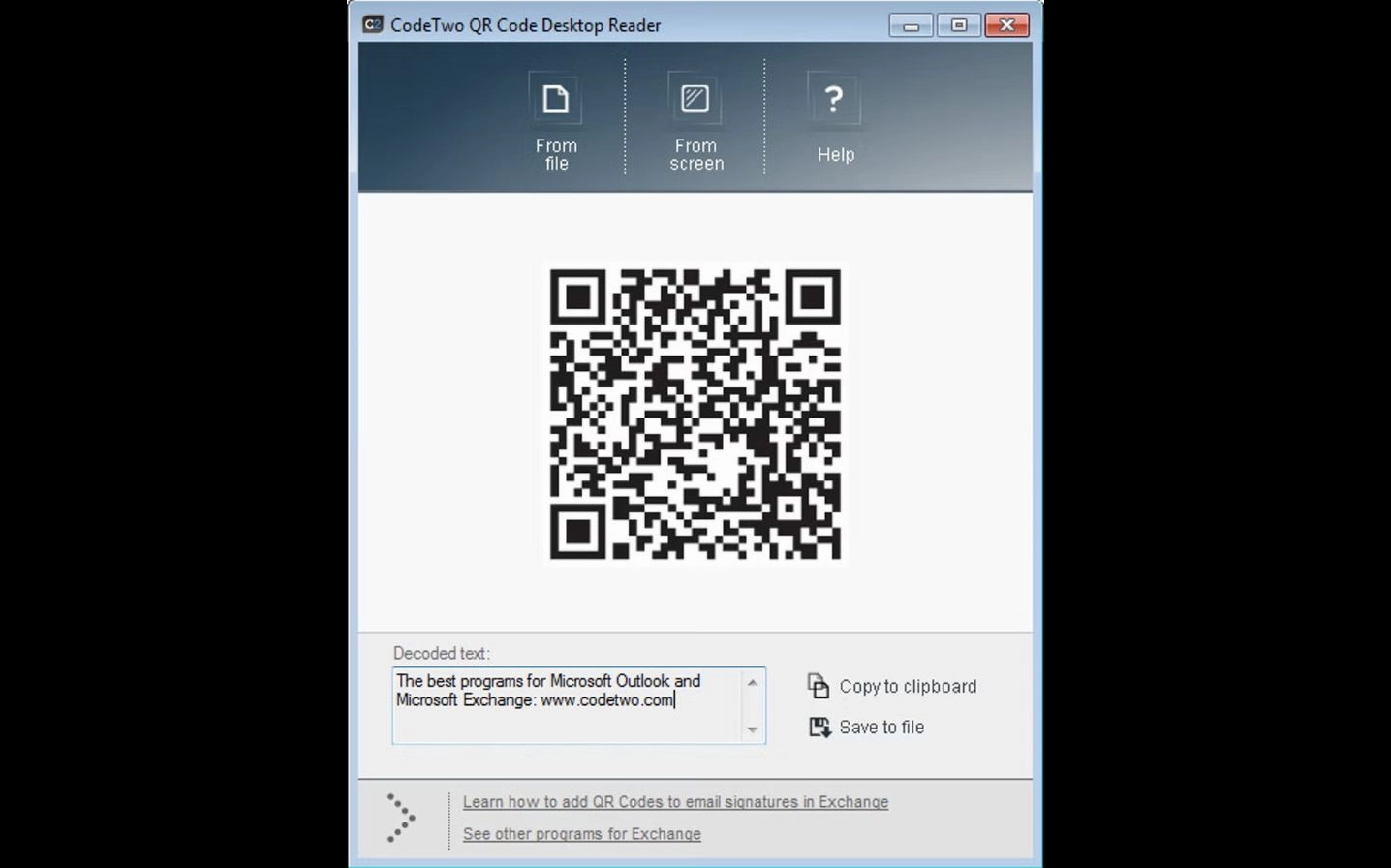 Microsoft Store cung cấp nhiều ứng dụng quét mã QR miễn phí