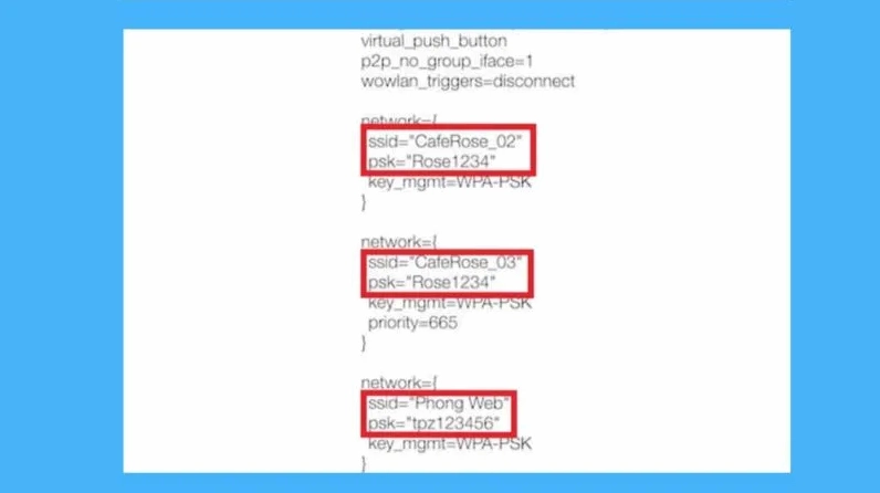 Hướng dẫn chi tiết cách dò pass wifi trên laptop nhanh chóng và chính xác nhất năm 2026 25 Minh họa bước ba sử dụng trình quản lý tệp tin