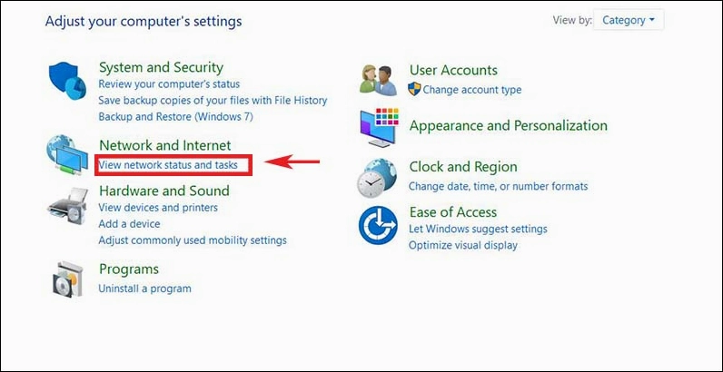 Hướng dẫn chi tiết cách dò pass wifi trên laptop nhanh chóng và chính xác nhất năm 2026 13 Minh họa bước hai thao tác trên hệ điều hành Windows
