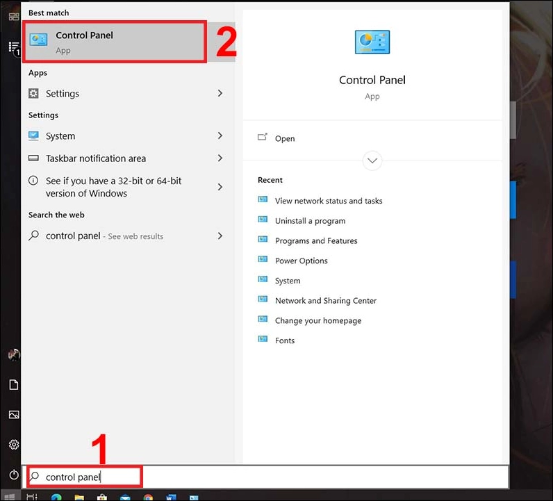 Hướng dẫn chi tiết cách dò pass wifi trên laptop nhanh chóng và chính xác nhất năm 2026 12 Minh họa bước một thao tác trên hệ điều hành Windows