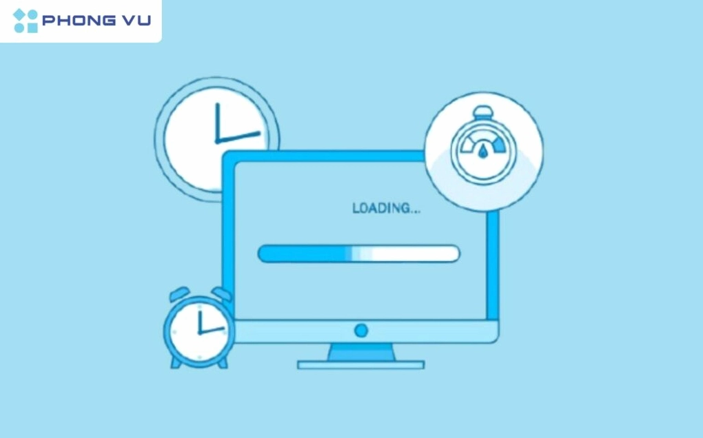 Minh họa các phương pháp giúp tăng tốc độ tải xuống trên máy tính