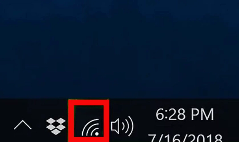 Minh họa cách lấy lại mật khẩu Wi Fi trên hệ điều hành Windows