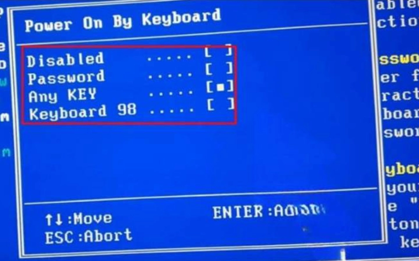 Hướng dẫn chi tiết cách kích nguồn laptop khi nút nguồn bị hỏng 3 Minh họa cách mở nguồn laptop Asus thông qua các phím bấm trên bàn phím