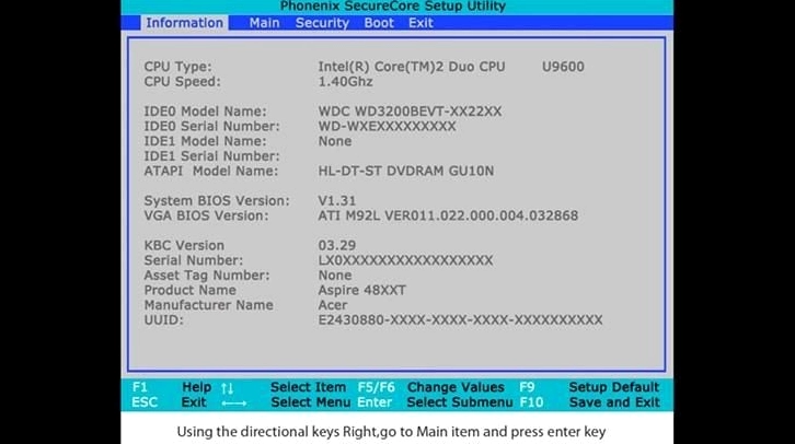 Minh họa hướng dẫn chi tiết cách bảo vệ máy tính sau khi khôi phục cài đặt gốc