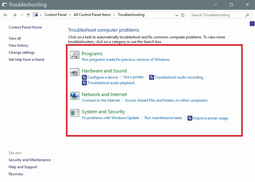 Minh họa tính năng touch screen win 10 trên thiết bị