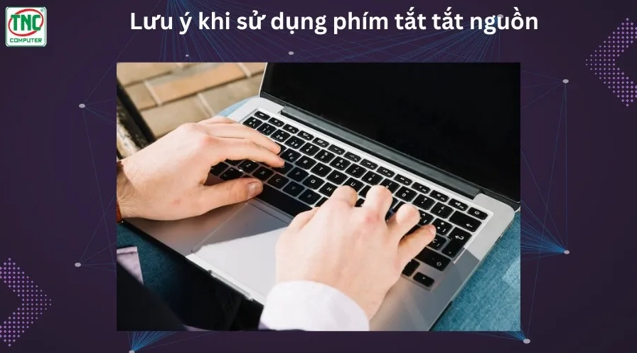 Hướng dẫn chi tiết cách tắt nguồn laptop đúng cách và an toàn nhất 2026 3 Minh họa tổ hợp phím tắt nguồn máy tính cơ bản