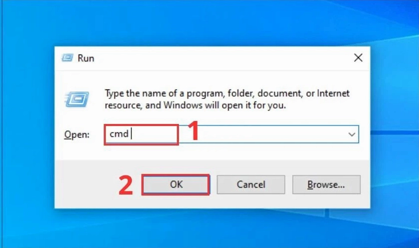Hướng dẫn chi tiết cách kiểm tra RAM laptop chính xác nhất 2026 5 Mở công cụ Command Prompt dưới quyền quản trị viên Administrator
