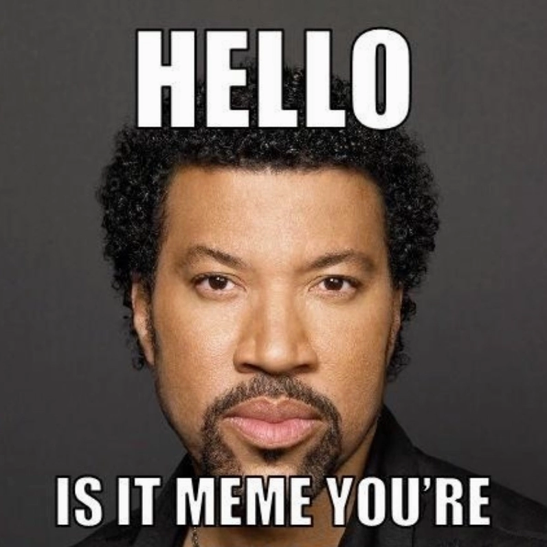 Mở đầu ngày mới với hello meme siêu dễ thương và bắt trend