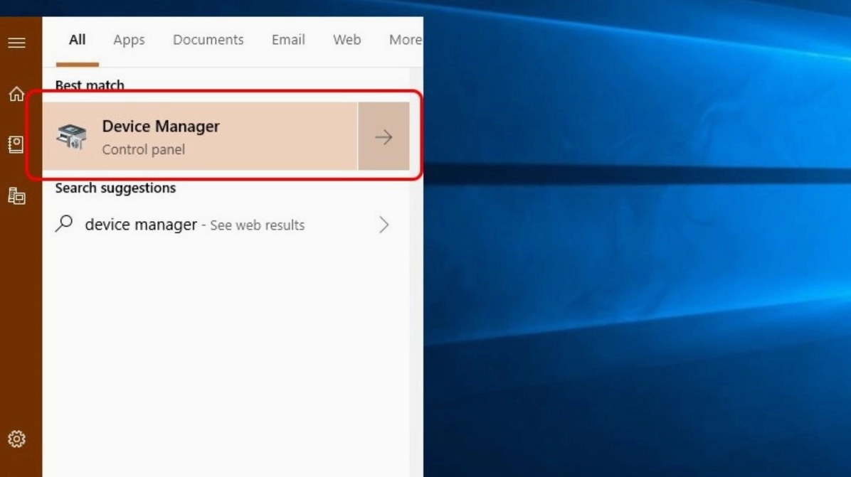 Hướng dẫn chi tiết cách mở nguồn laptop Dell khi gặp sự cố không lên màn hình 18 Mở Device Manager