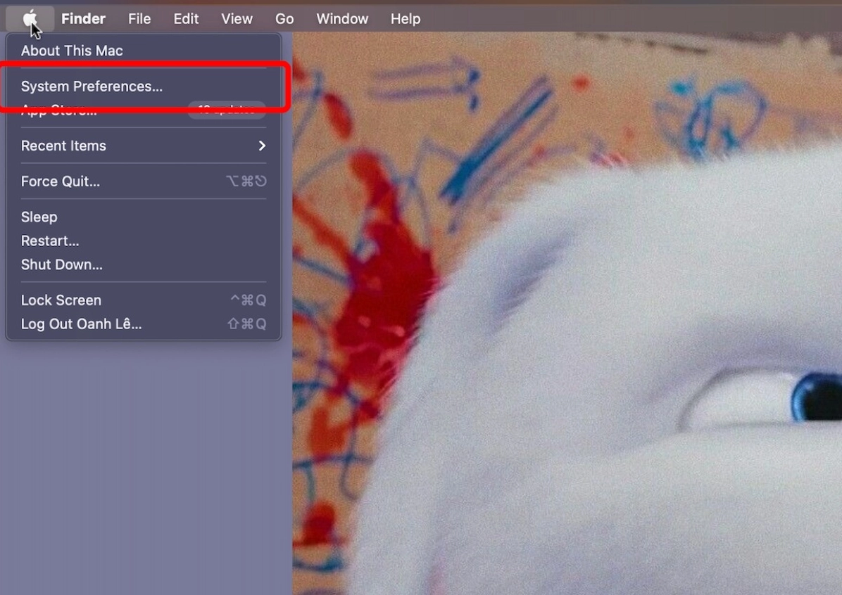Hướng dẫn chi tiết cách đổi ngôn ngữ trên laptop Windows nhanh chóng 2 Mở phần Cài đặt trong máy tính