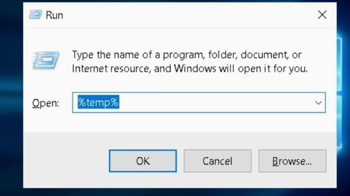 Hướng dẫn chi tiết cách dọn rác laptop an toàn và tăng tốc độ xử lý nhanh nhất năm 2026 9 Mở thư mục Temp