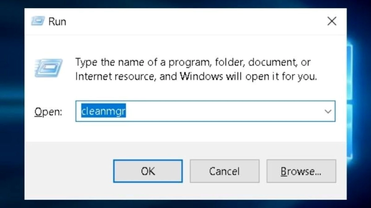 Hướng dẫn chi tiết cách dọn rác laptop an toàn và tăng tốc độ xử lý nhanh nhất năm 2026 14 Mở tiện ích Disk Cleanup